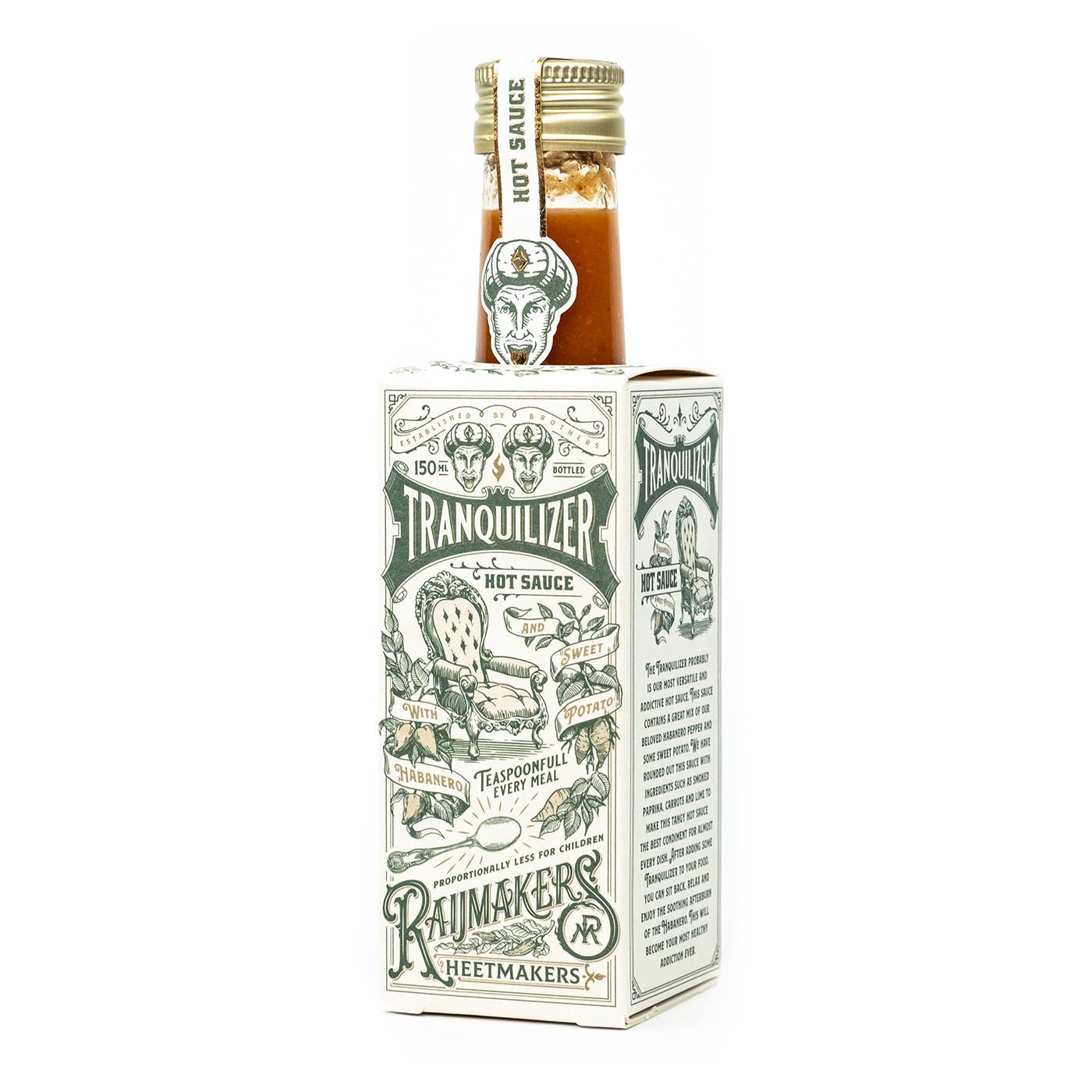 Tranquilizer Hot Sauce von Raijmakers Heetmakers