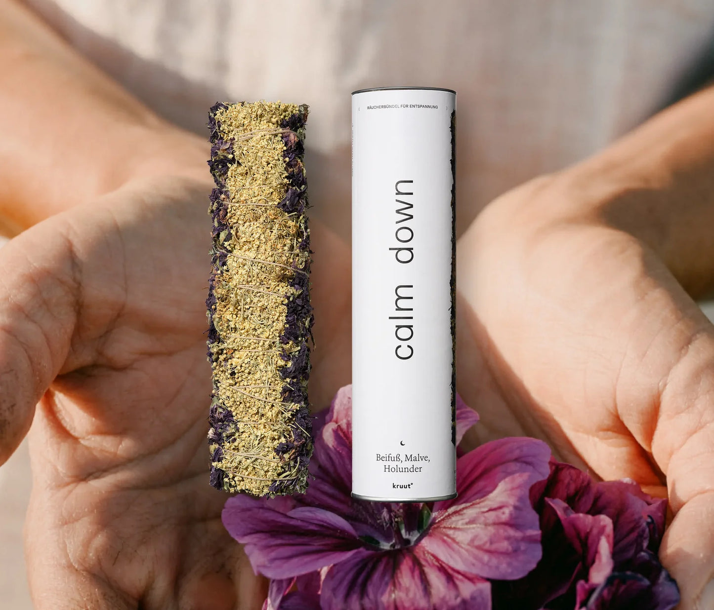 "Calm Down" Räucherbündel