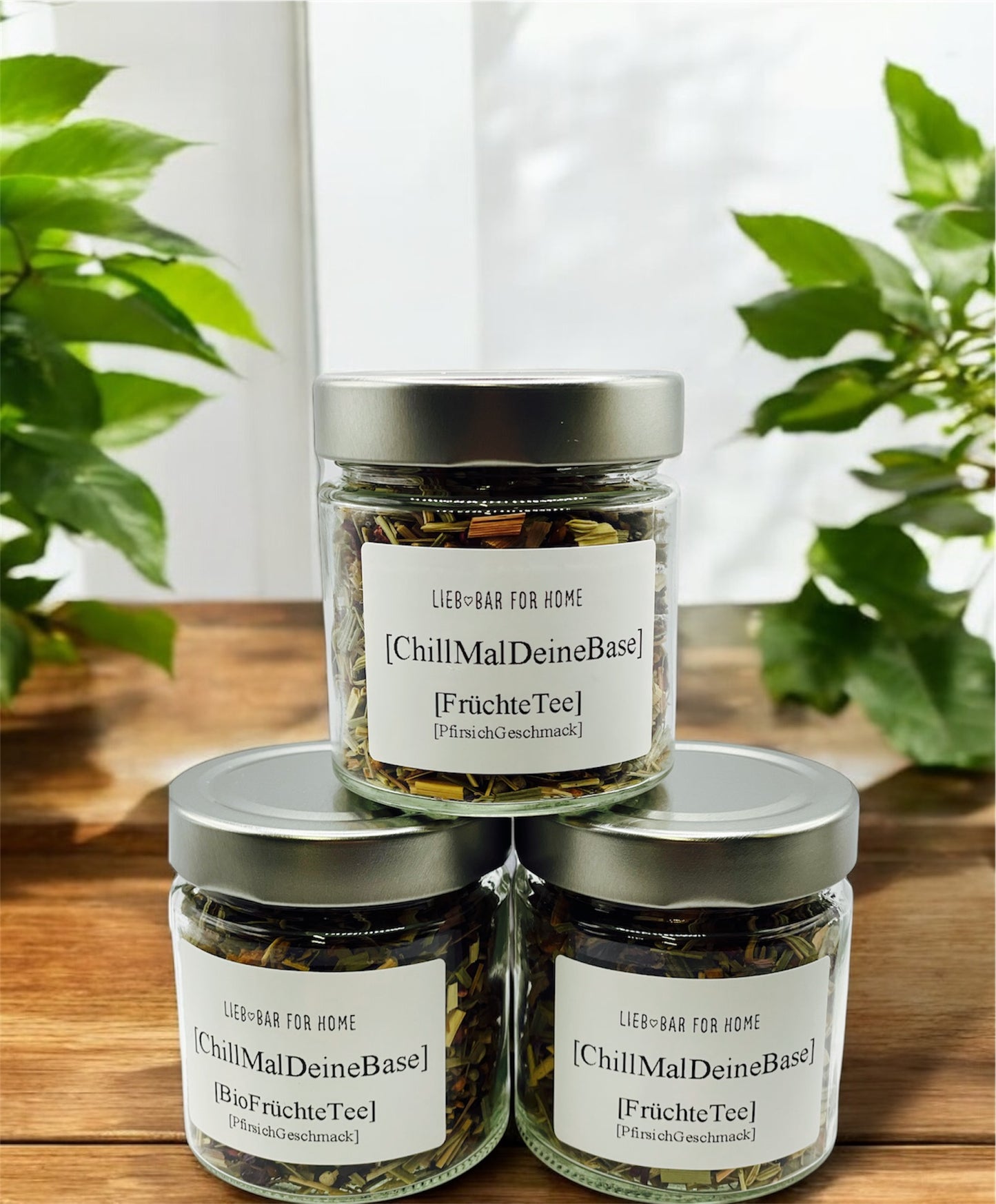 Chill mal deine Base - BIO Früchtetee