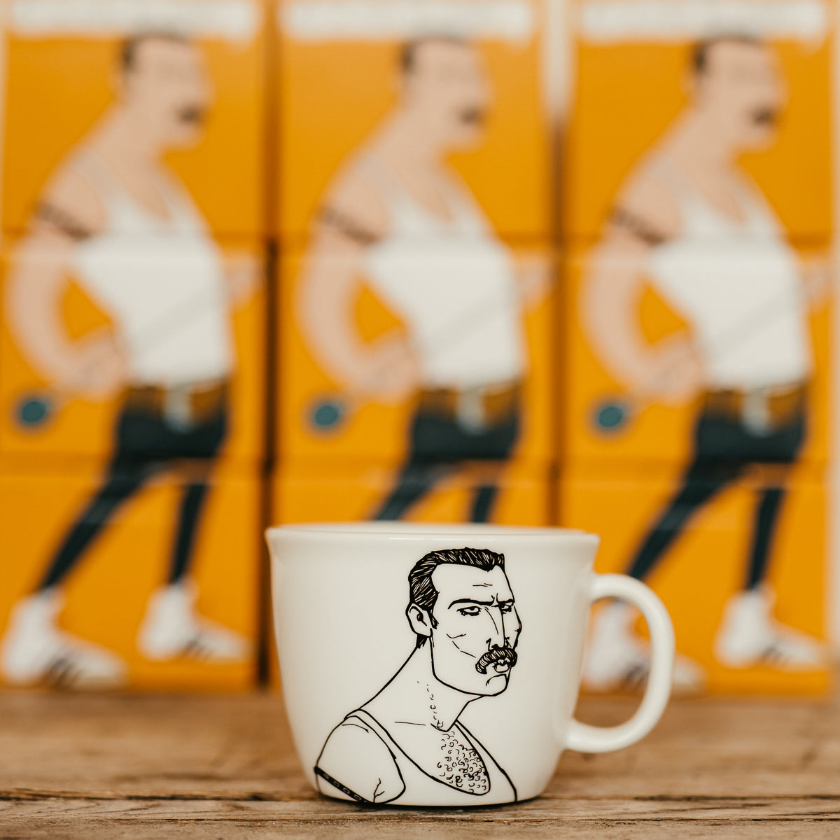 polonapolona-Tasse "Freddie"