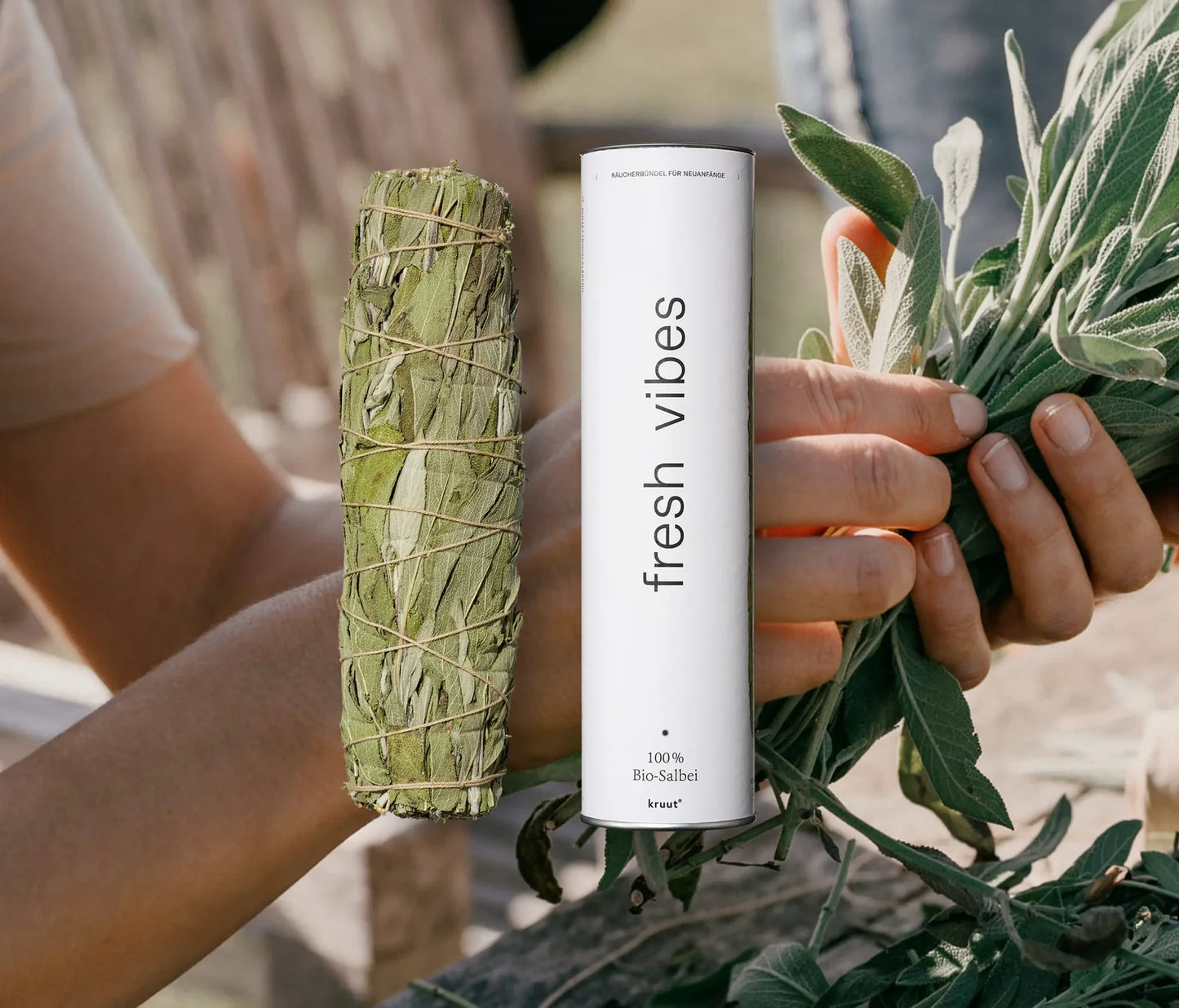 "Fresh Vibes" Räucherbündel