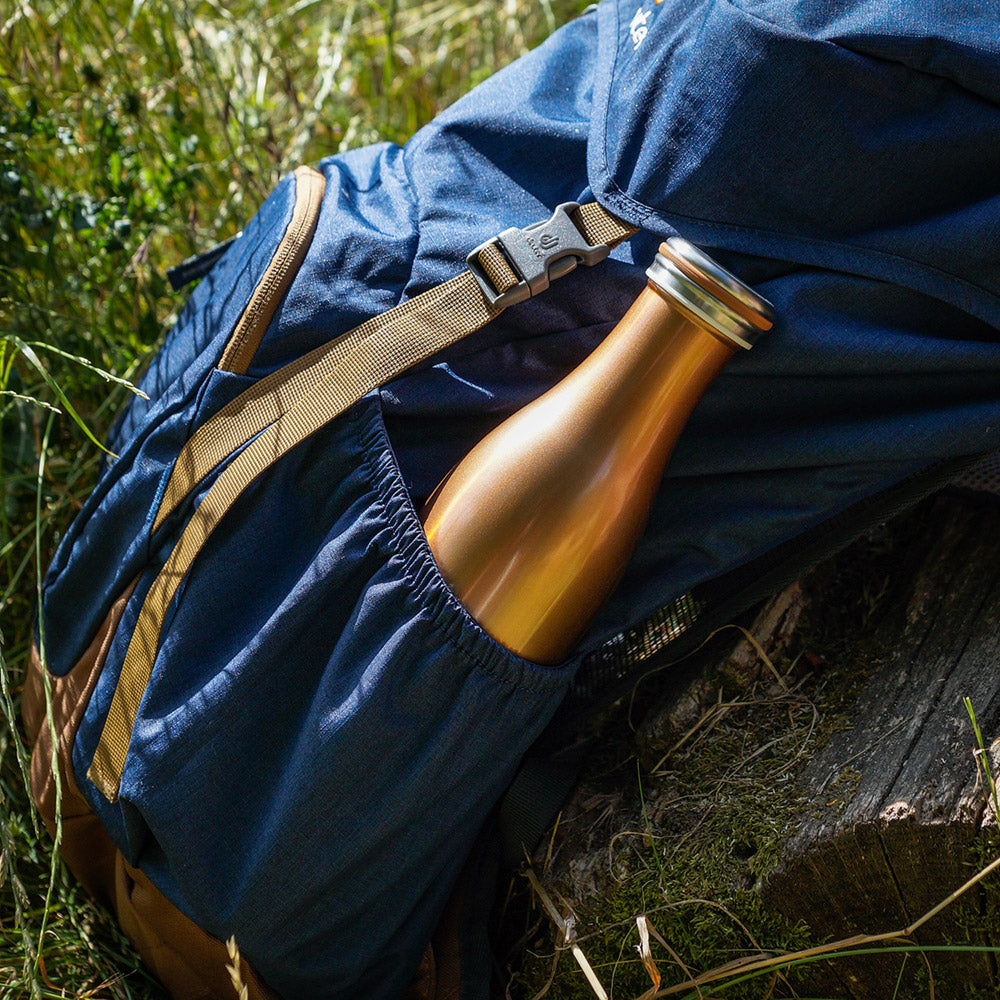 LURCH Isolierflasche Edelstahl Bronze-Metallic 0,5l