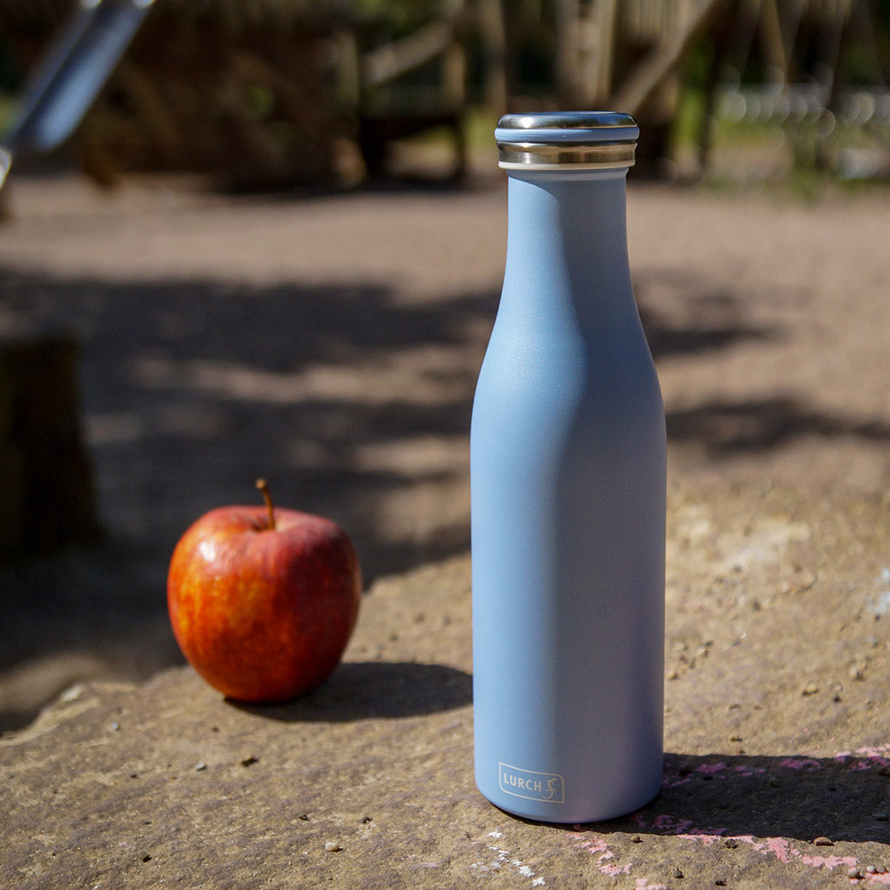 LURCH Isolierflasche Edelstahl Pearl Blue 0,5l