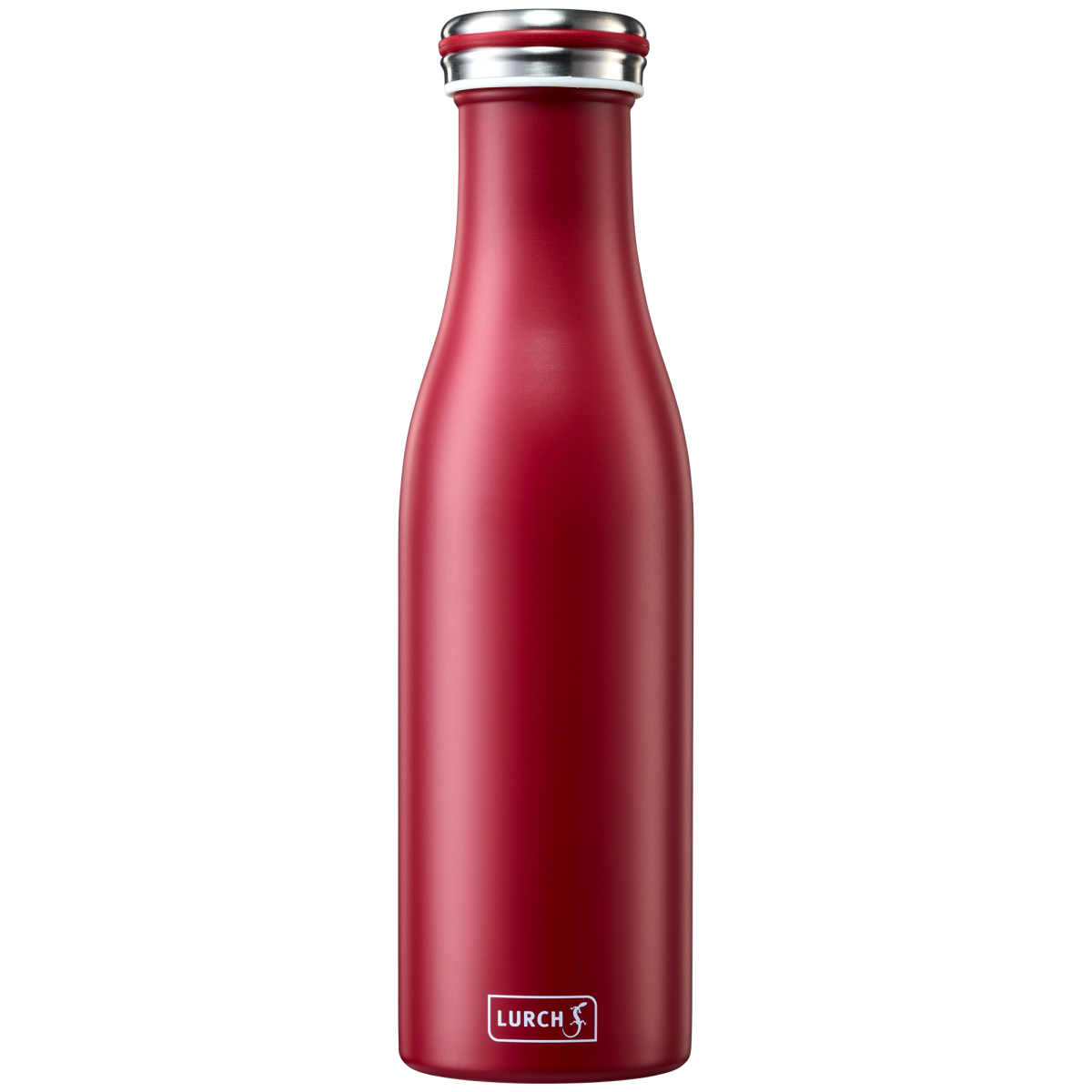 LURCH Isolierflasche Edelstahl Bordeux 0,5l
