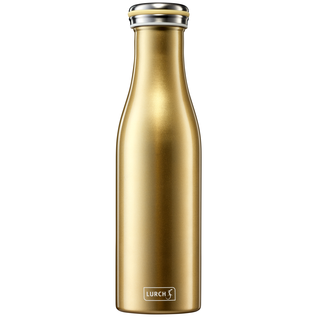 LURCH Isolierflasche Gold Metallic 0,5l