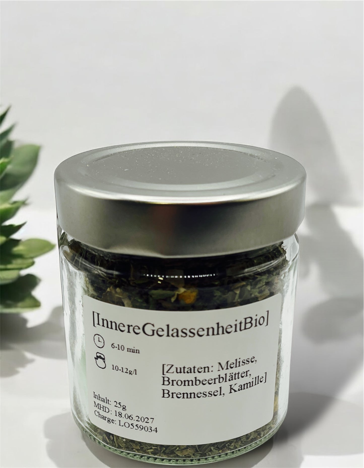 Innere Gelassenheit BIO-Tee