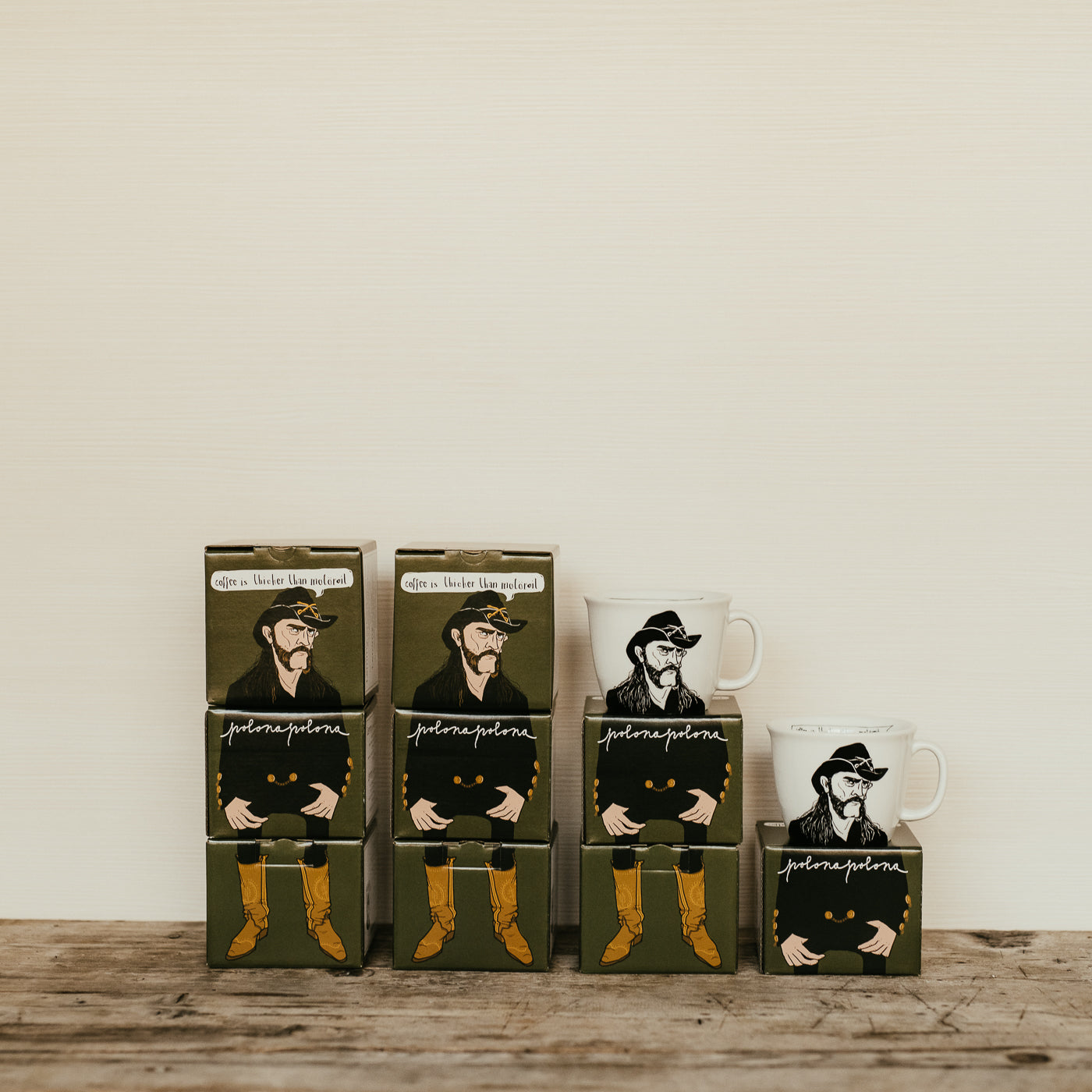 polonapolona-Tasse "Lemmy"