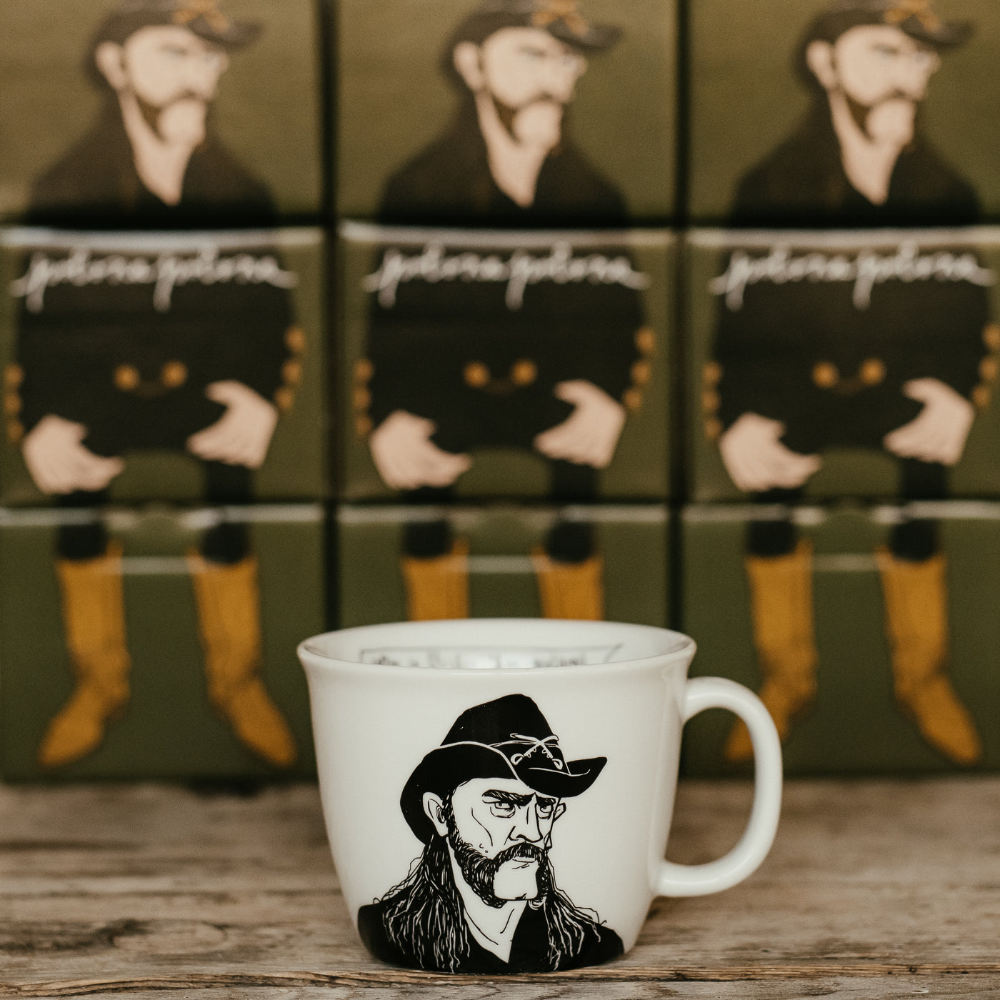 polonapolona-Tasse "Lemmy"