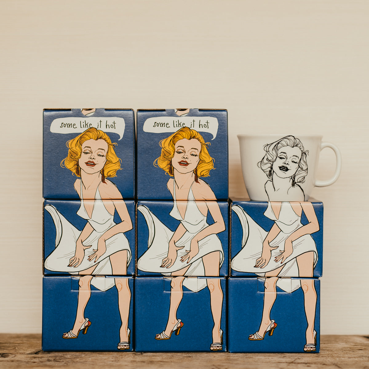 polonapolona-Tasse "Marilyn"