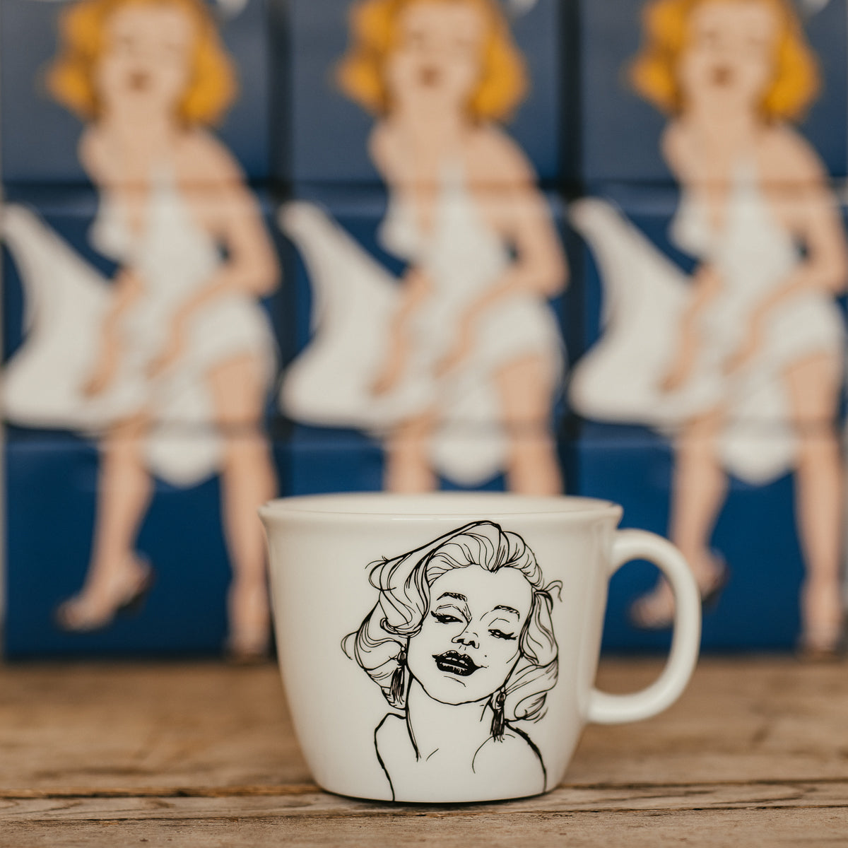 polonapolona-Tasse "Marilyn"
