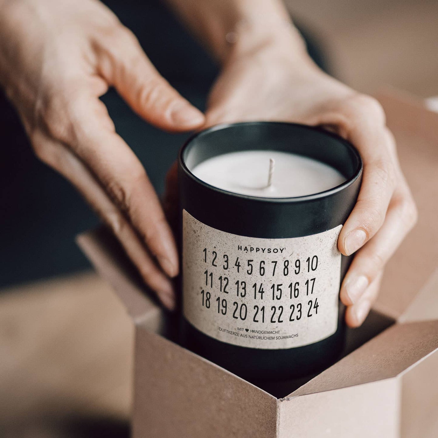 Duftkerze | Adventskalender