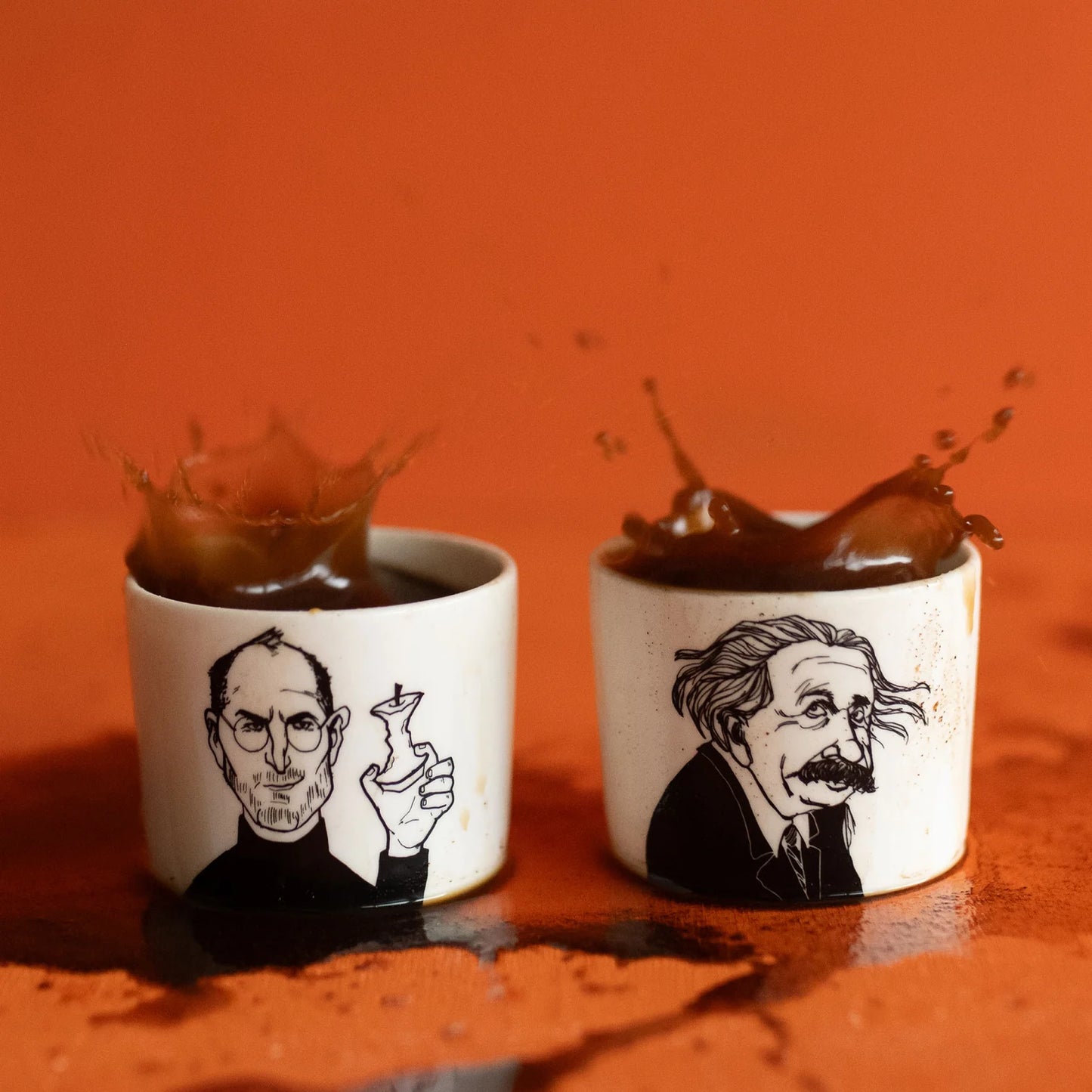 polonapolona-Espresso Set "The Brainiacs"