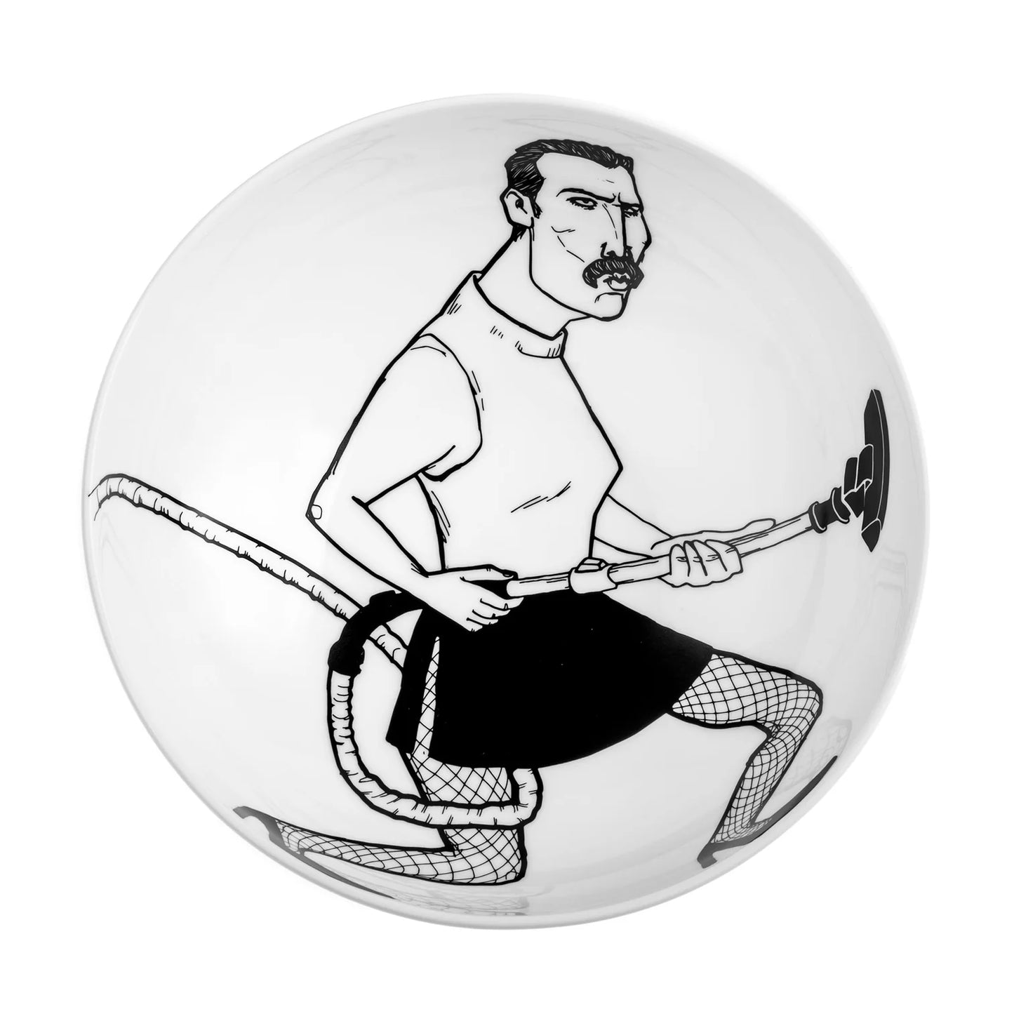 polonapolona-Bowl "Freddie" - the mercurial champion -