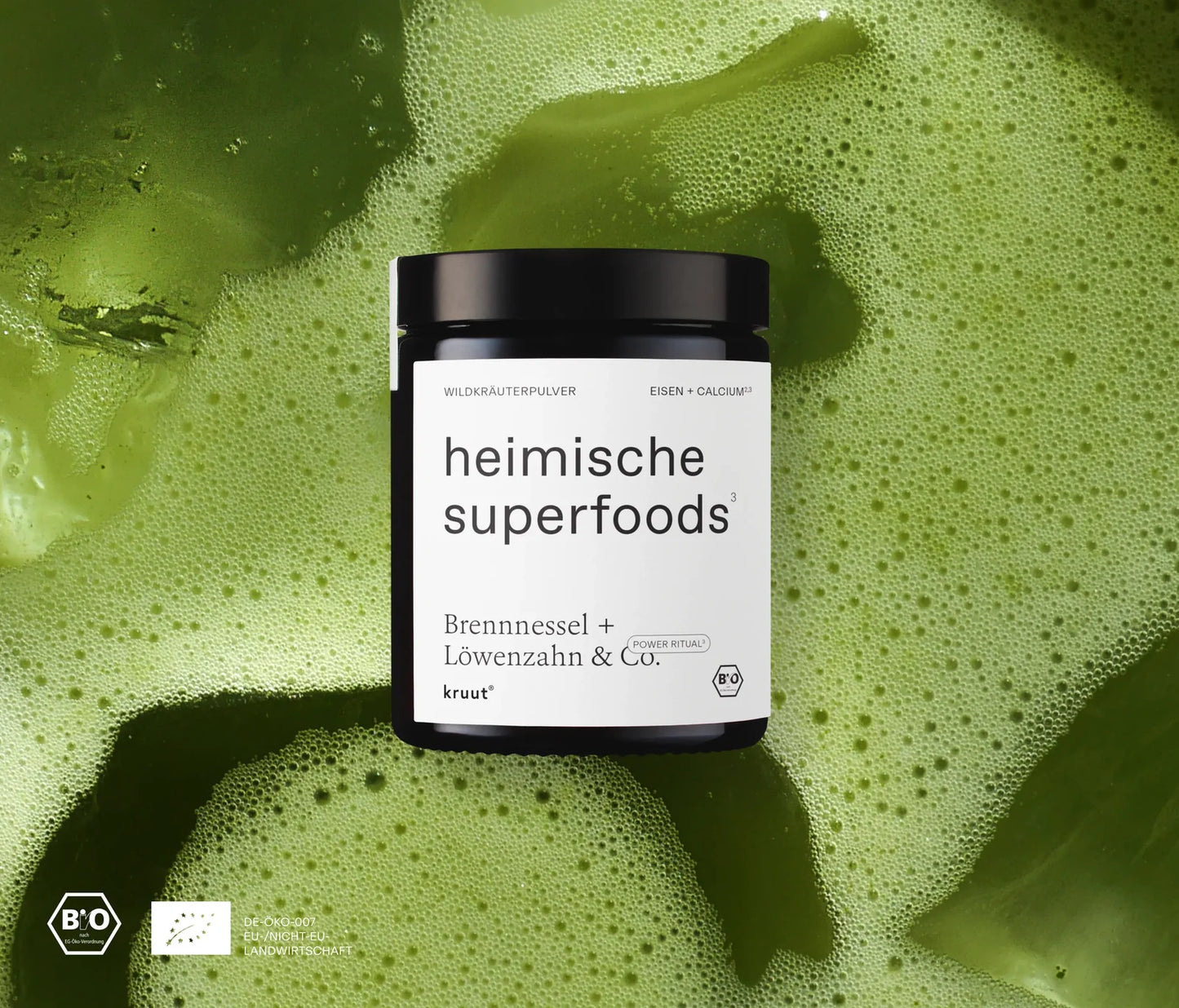 Wildkräuterpulver "Heimische Superfoods"