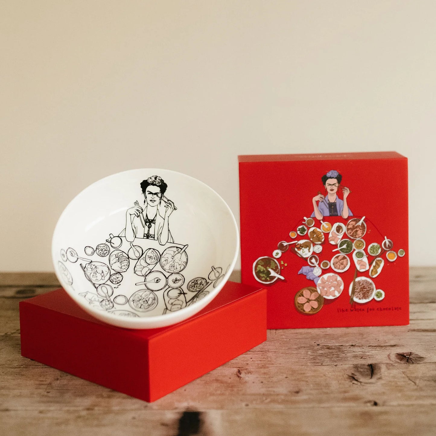 polonapolona-Bowl "Frida" - the tweezerless icon -