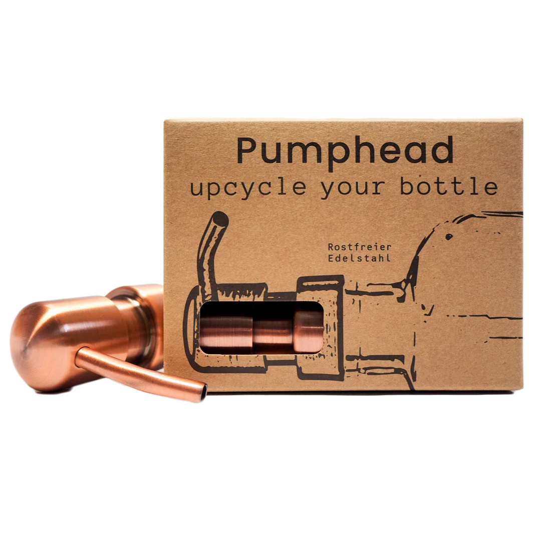 PUMPHEAD kupfer