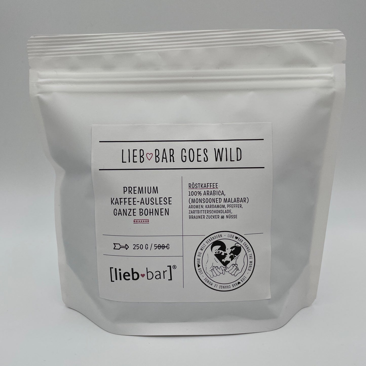 Kaffee "LIEBBAR GOES WILD"