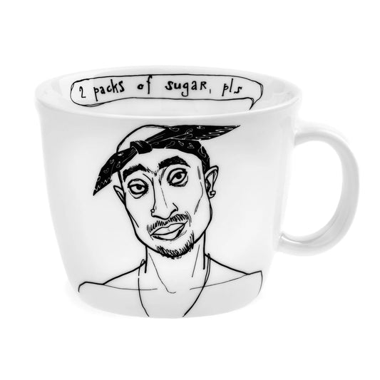 polonapolona-Tasse "2Pac" - the machiavellian spitter -