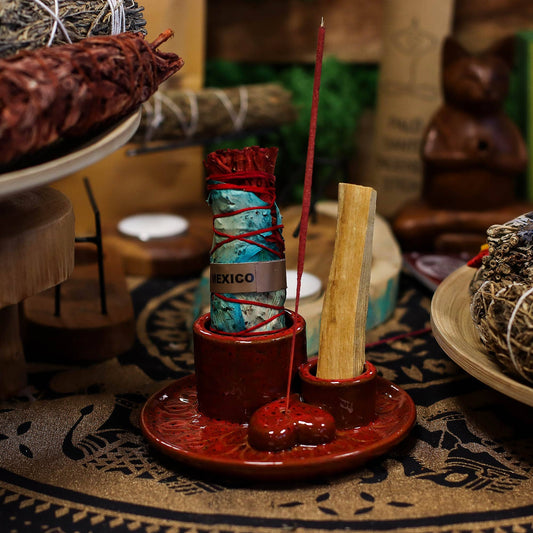 Keramik Palo Santo & Räuchergefäßhalter