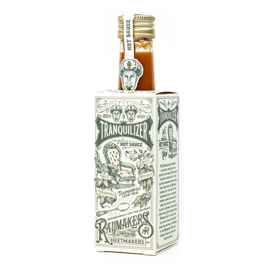 Tranquilizer Hot Sauce von Raijmakers Heetmakers