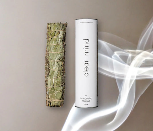"Clear Mind" Räucherbündel