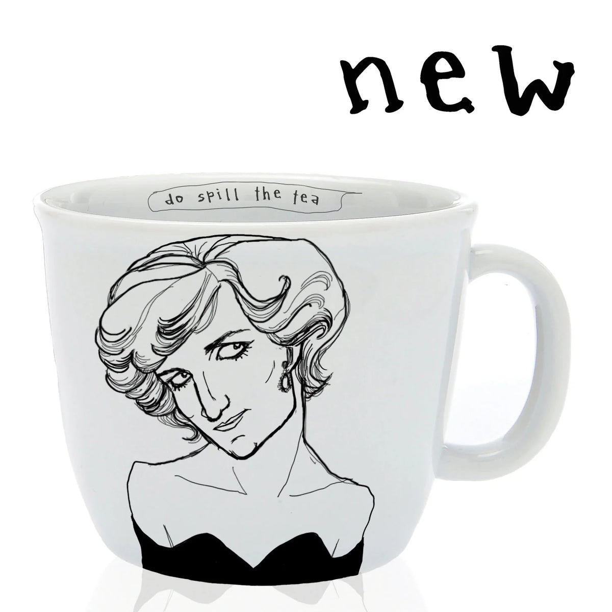 polonapolona-Tasse "Diana" - the people's princess