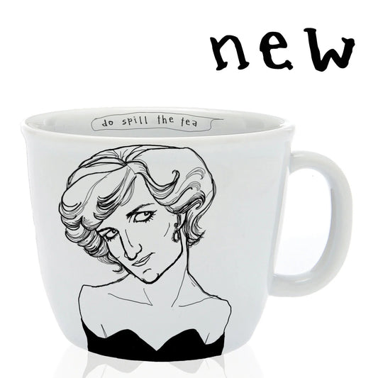 polonapolona-Tasse "Diana" - the people's princess