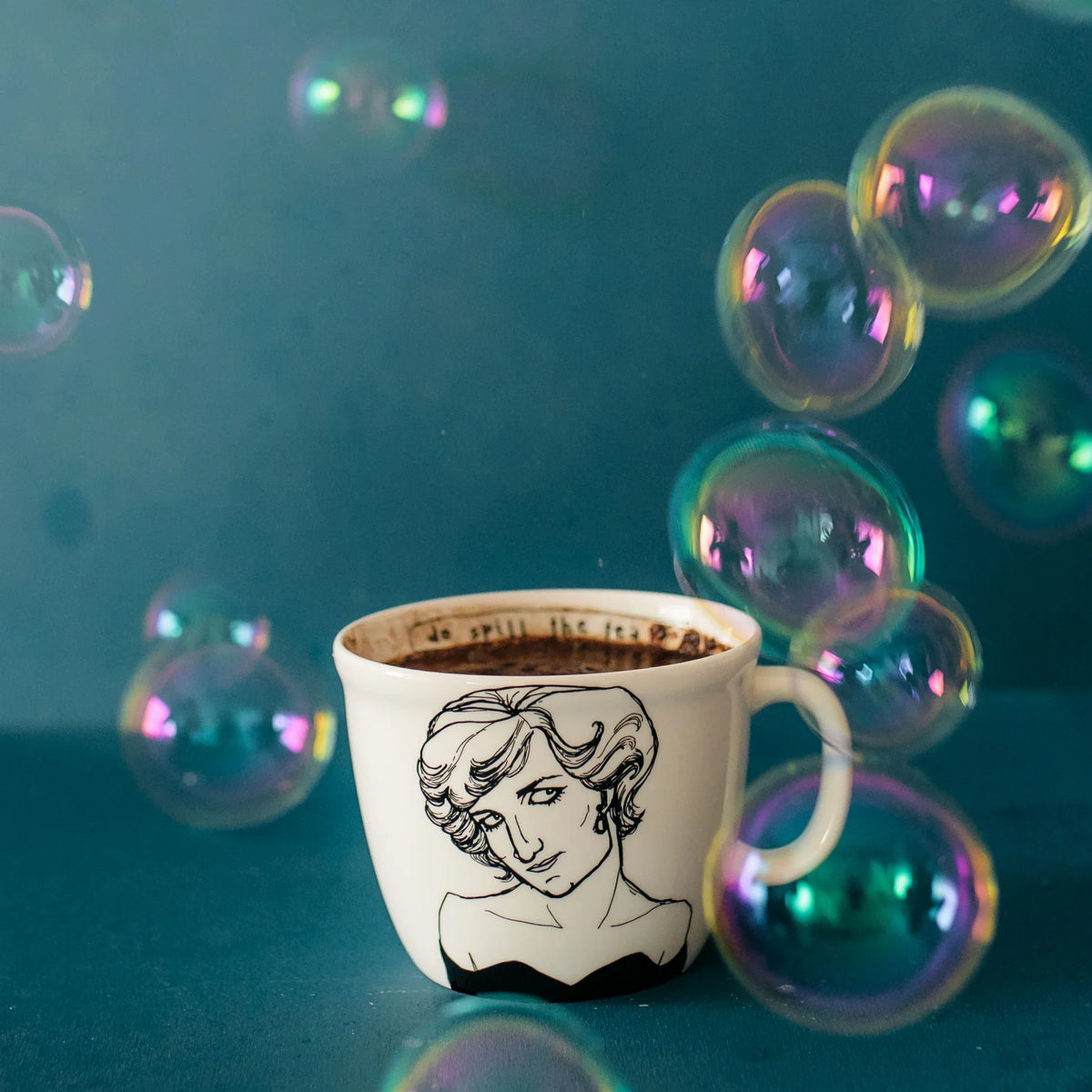 polonapolona-Tasse "Diana" - the people's princess
