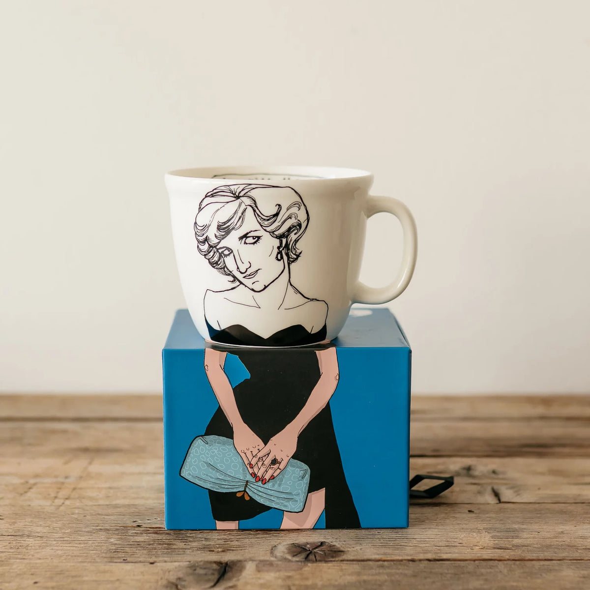 polonapolona-Tasse "Diana" - the people's princess