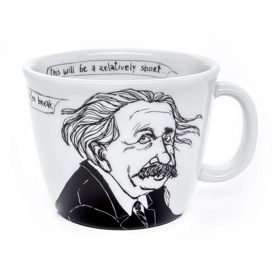 polonapolona-Tasse "Einstein" - the atomic relativist -