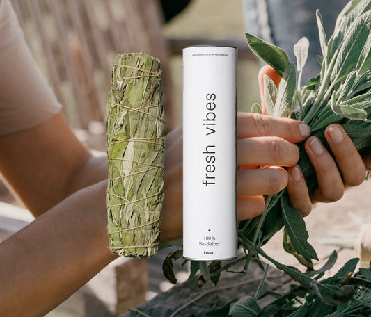 "Fresh Vibes" Räucherbündel