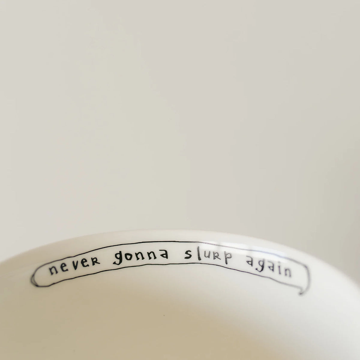 polonapolona-Tasse "George" - the careless sipper