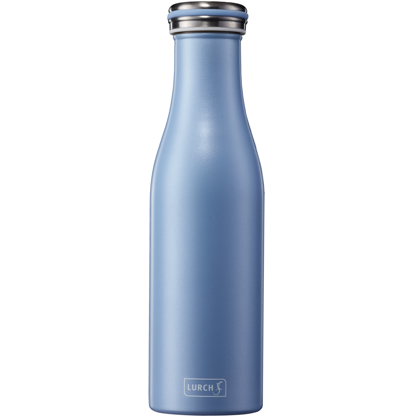 LURCH Isolierflasche Edelstahl Pearl Blue 0,5l