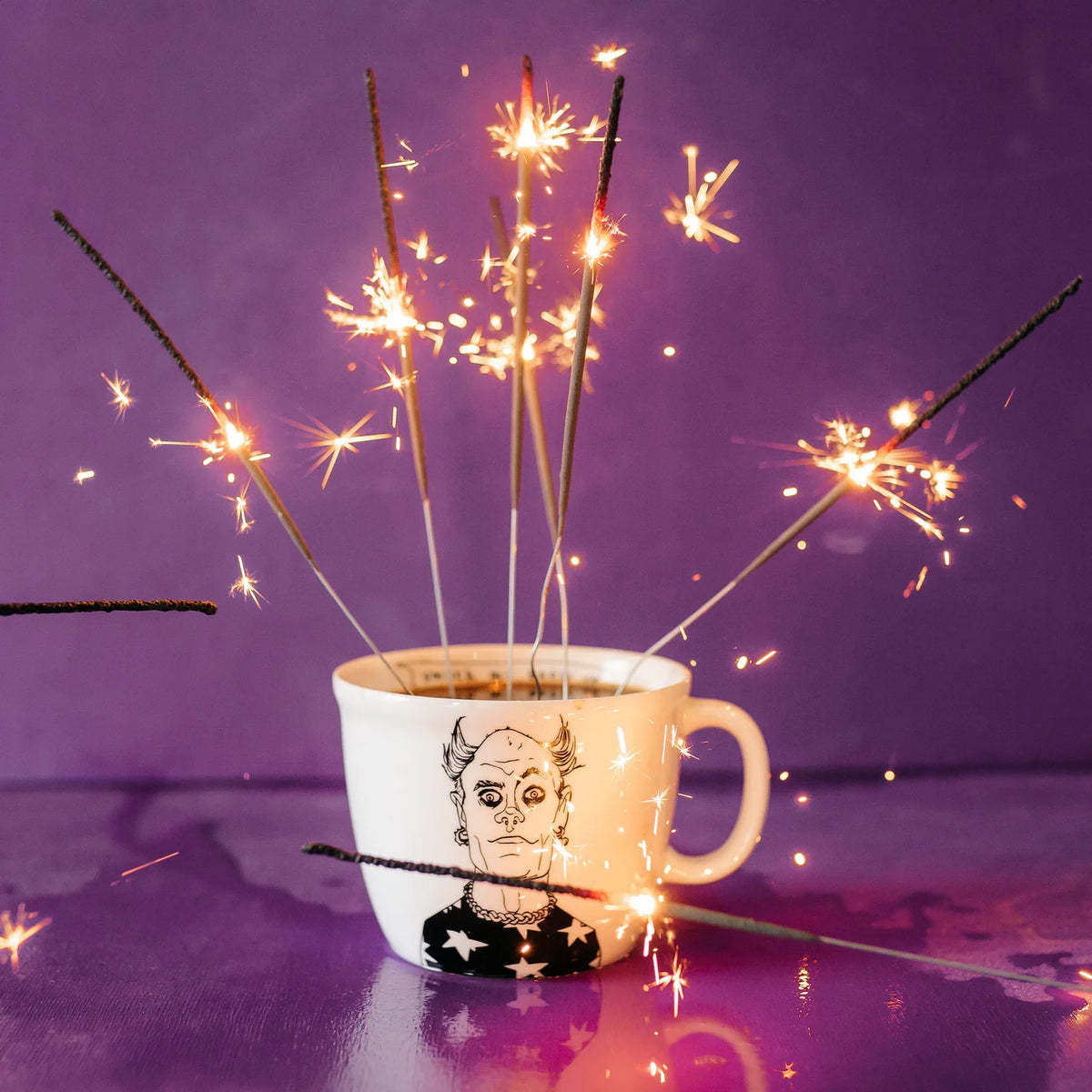 polonapolona-Tasse "Keith" - the prodigial raver
