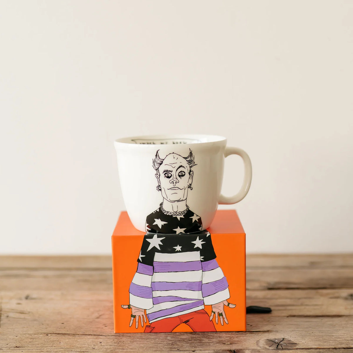 polonapolona-Tasse "Keith" - the prodigial raver