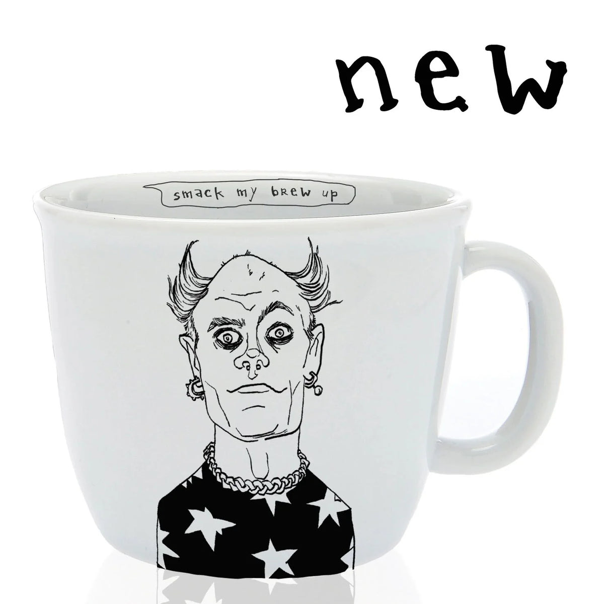 polonapolona-Tasse "Keith" - the prodigial raver