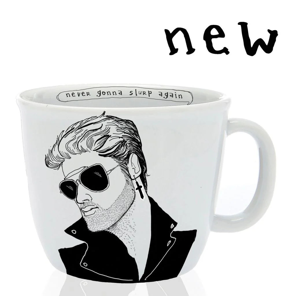 polonapolona-Tasse "George" - the careless sipper