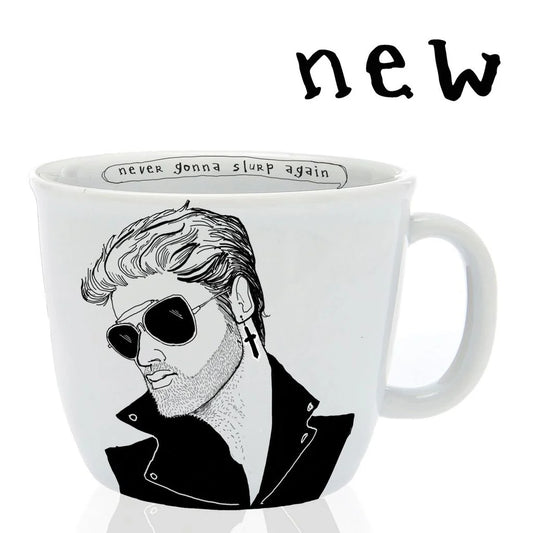 polonapolona-Tasse "George" - the careless sipper