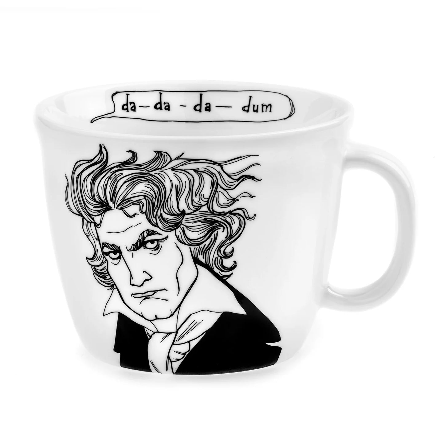 polonapolona-Tasse "Beethoven" - the dramatic composer -