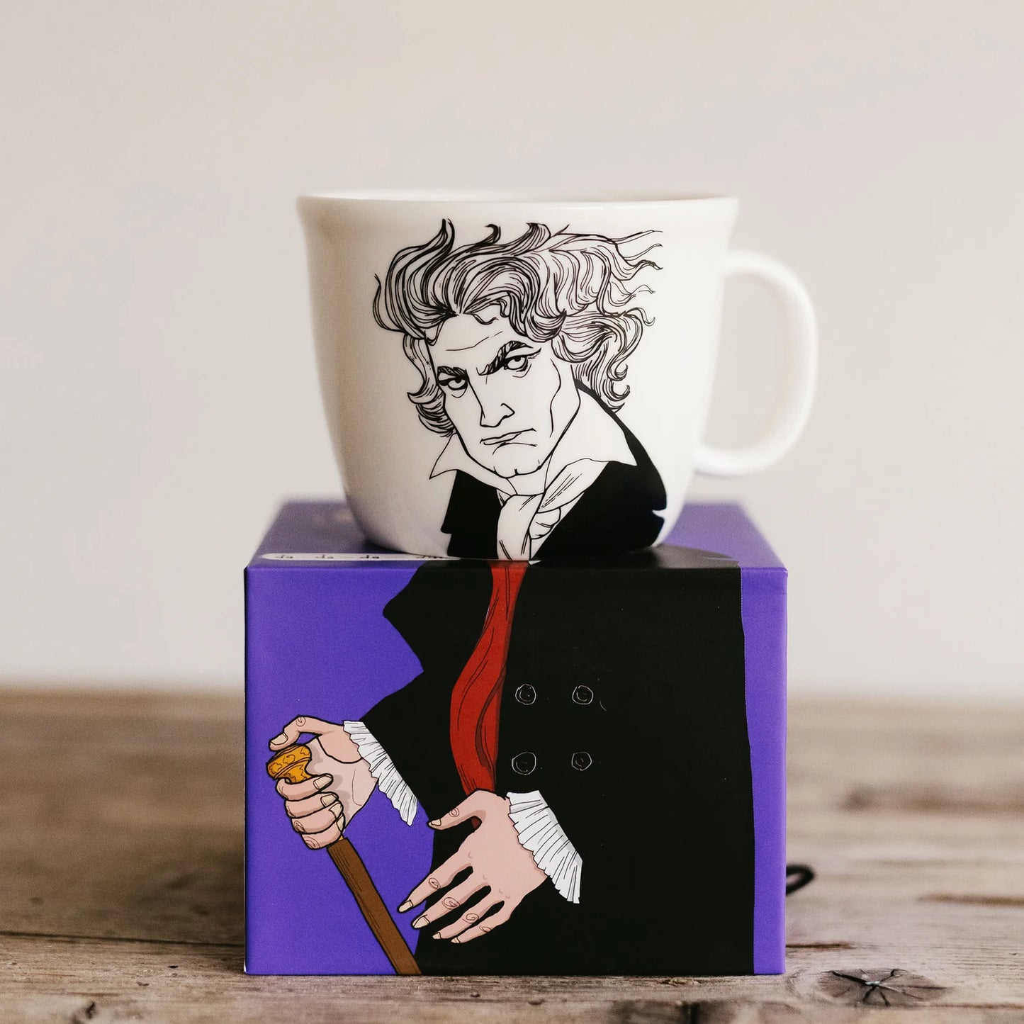 polonapolona-Tasse "Beethoven" - the dramatic composer -