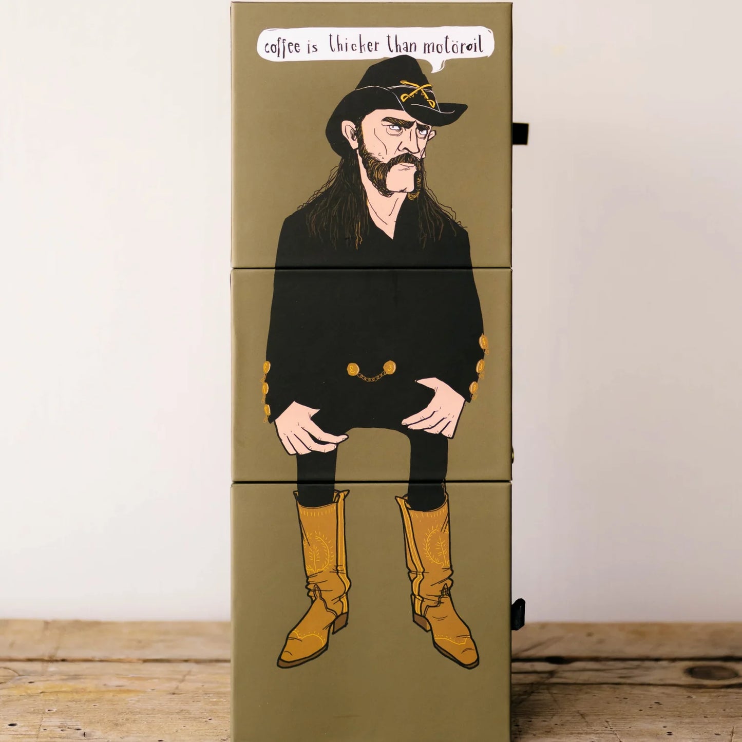 polonapolona-Tasse "Lemmy"