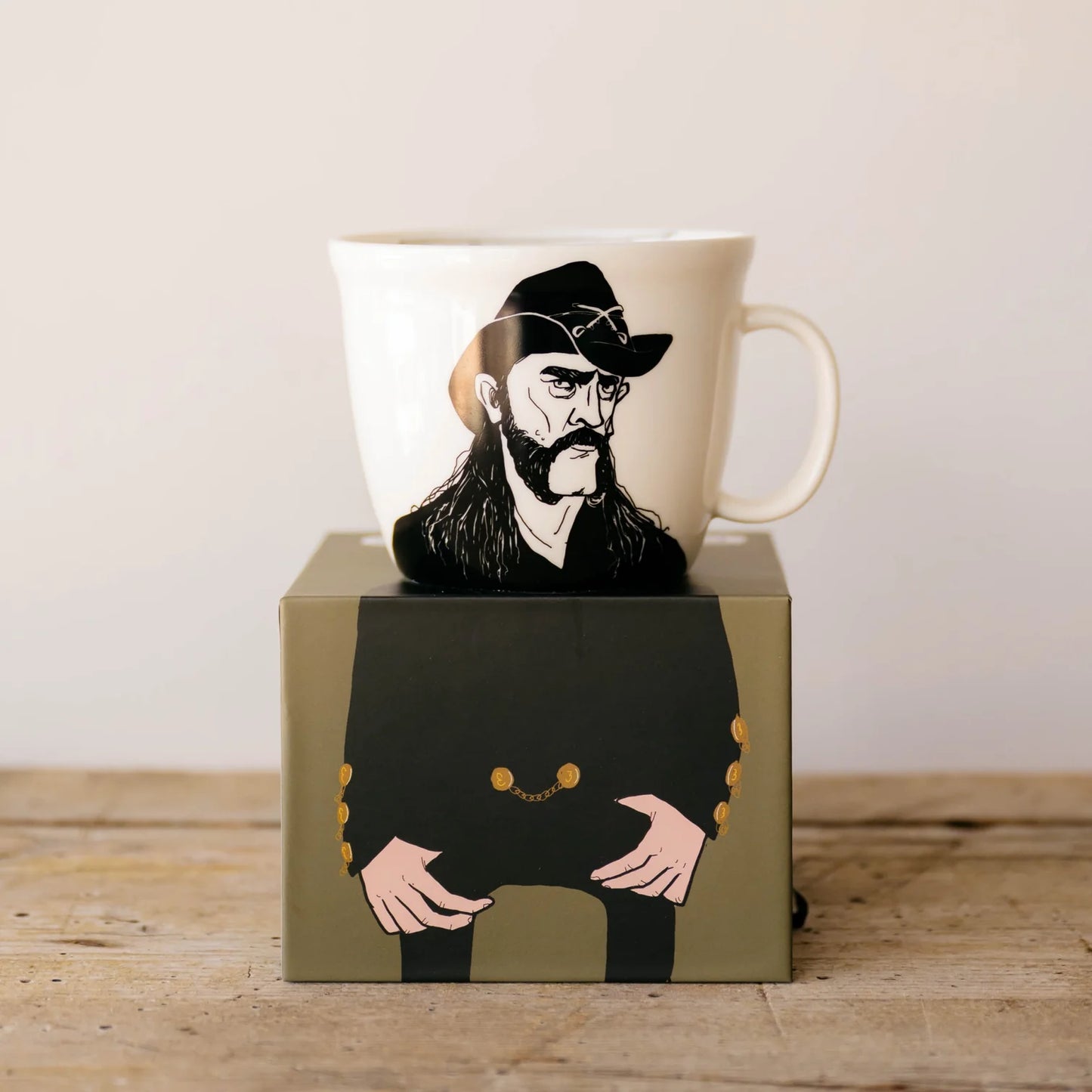 polonapolona-Tasse "Lemmy"