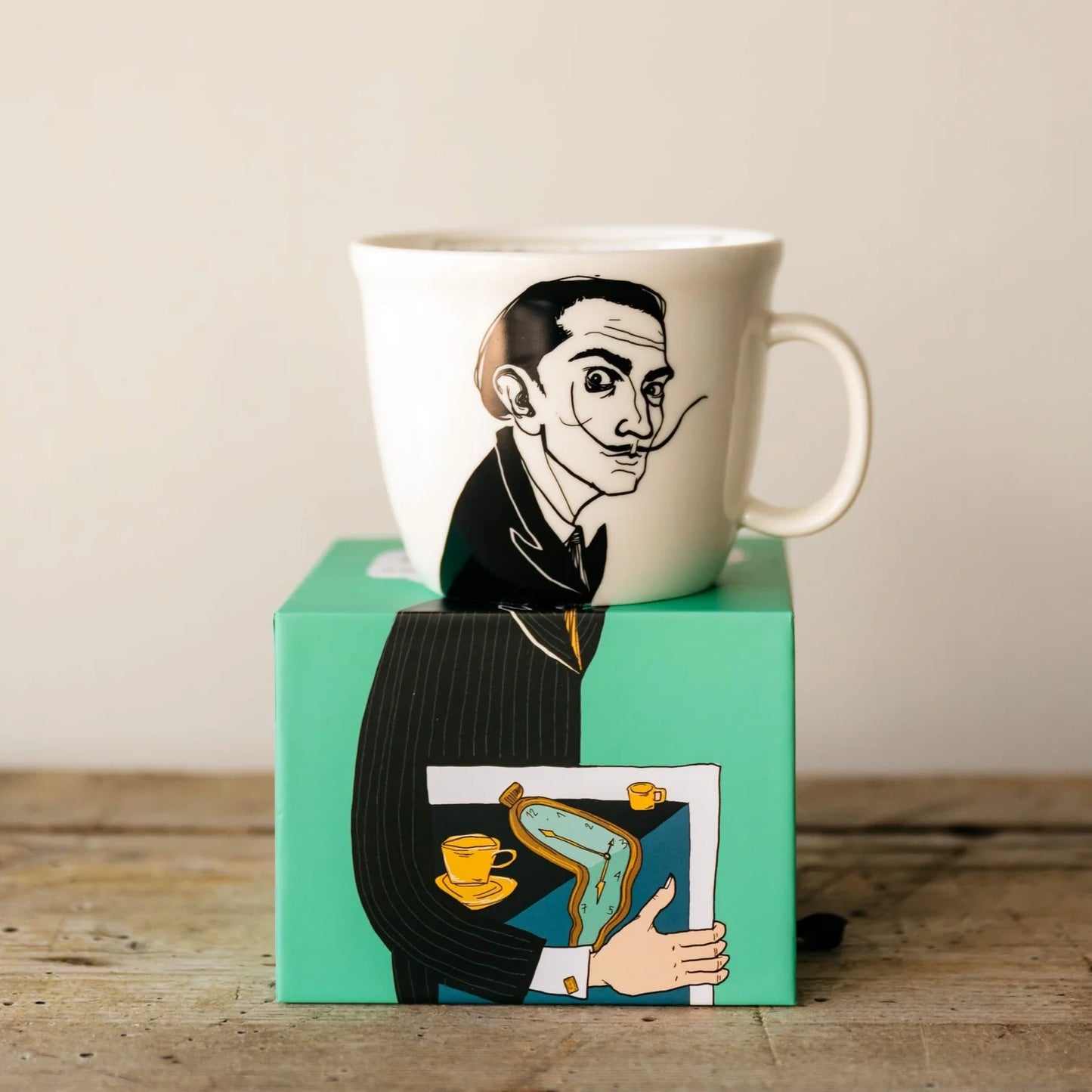 polonapolona-Tasse "Dali" - the surrealistic dadaist