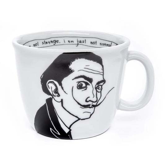 polonapolona-Tasse "Dali" - the surrealistic dadaist