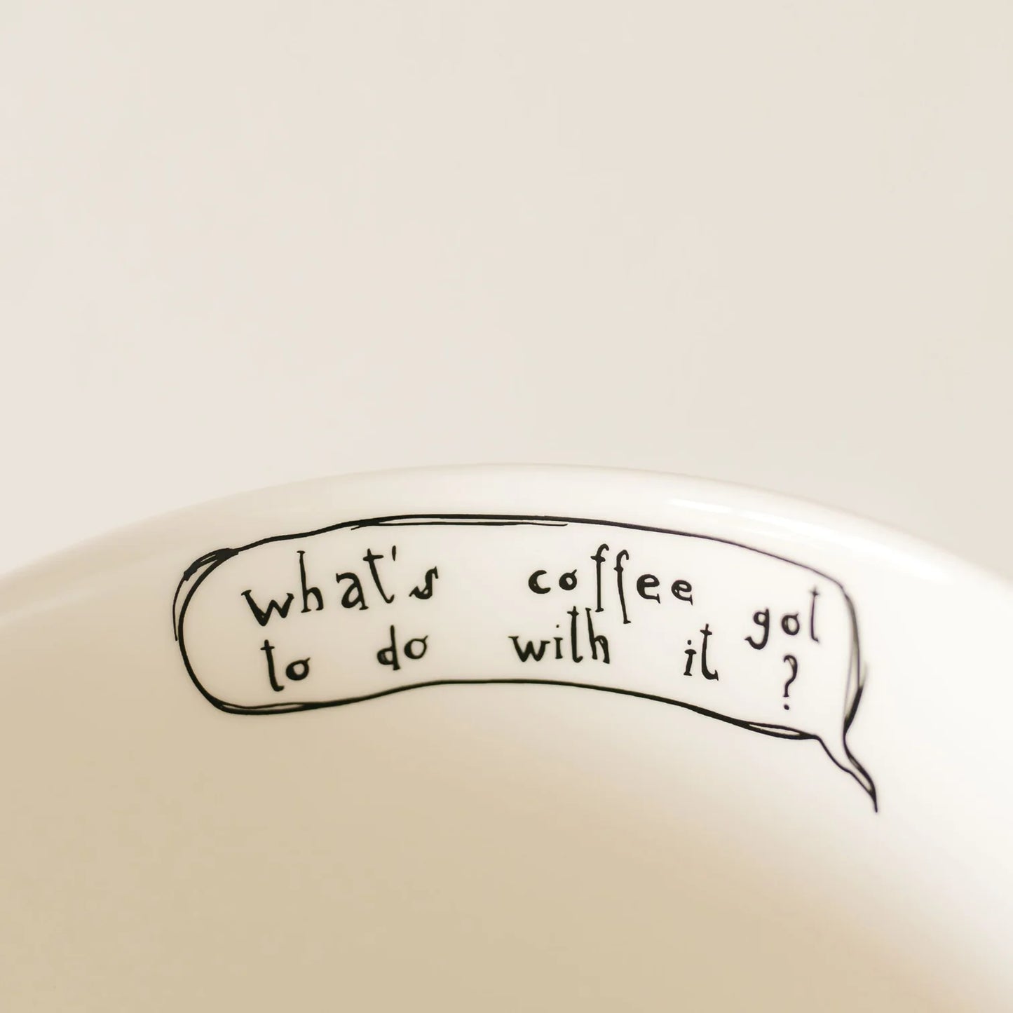 polonapolona-Tasse "Tina" - the long-legged legend