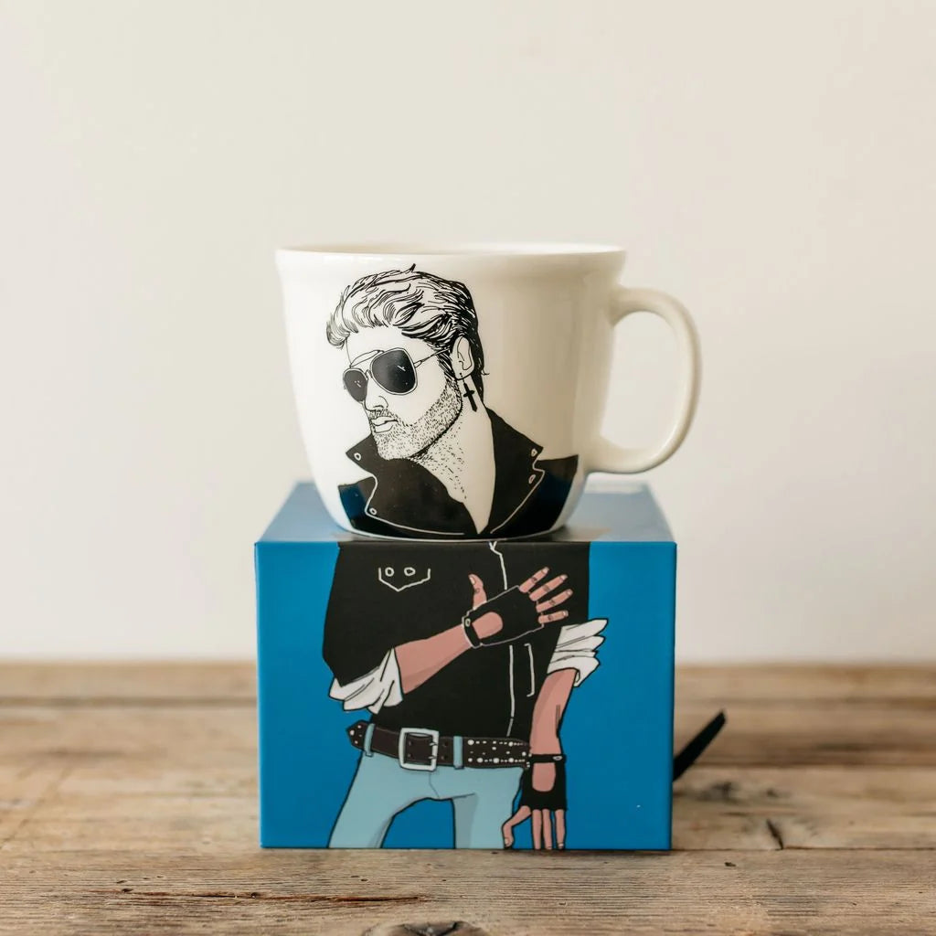 polonapolona-Tasse "George" - the careless sipper