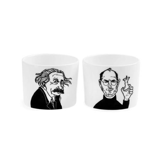 polonapolona-Espresso Set "The Brainiacs"