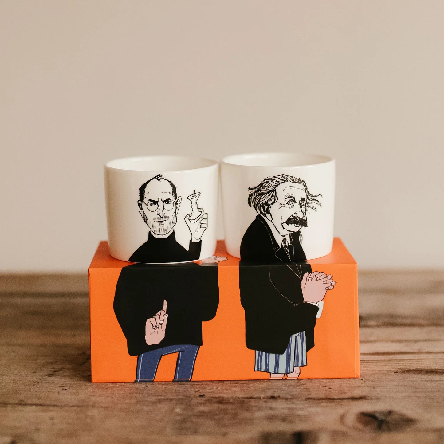 polonapolona-Espresso Set "The Brainiacs"