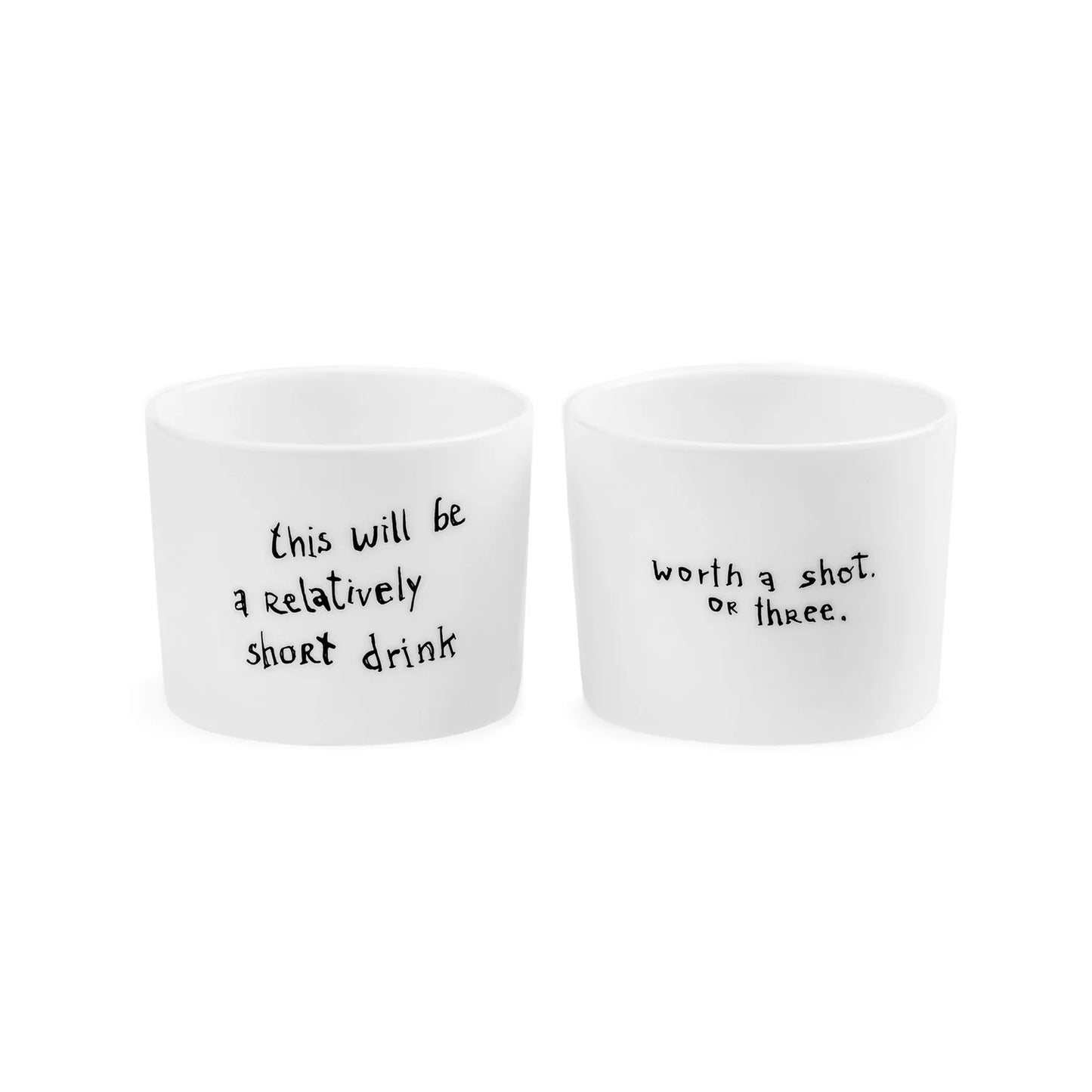 polonapolona-Espresso Set "The Brainiacs"