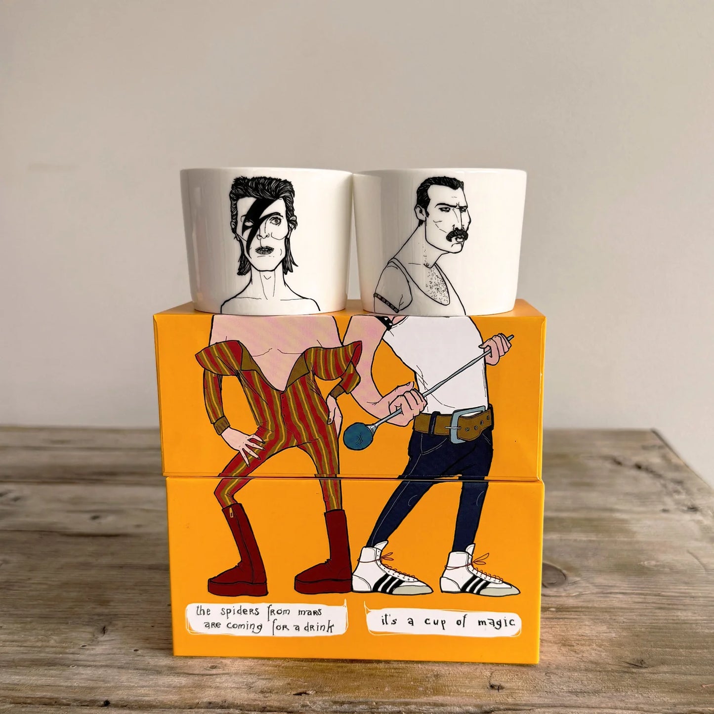 polonapolona-Espresso Set "The Legends"